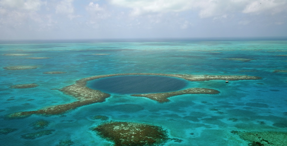 Blue Hole, Belize | Coral Reefs