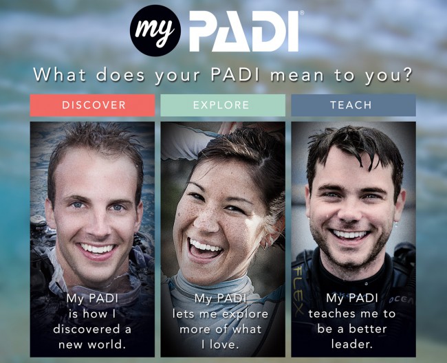 Casting Call: What Does “My PADI” Mean to You?