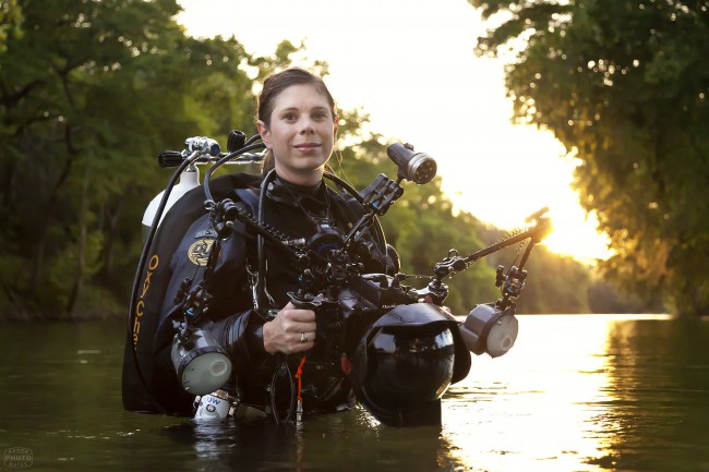 My PADI Interview: Jennifer Idol