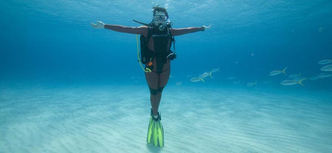 types of diving - peak performance buoyancy