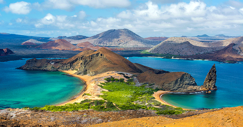 Galapagos Islands - Marine World Heritage Listed Site