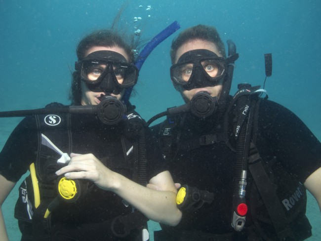 Leaving Us Wanting More: One Modern Couple’s First Scuba Experience