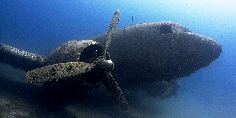 Best Wreck Dives - Kas Dakota Wreck