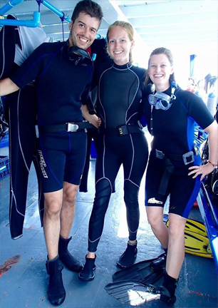 Scuba Diving Career: Christine Drane