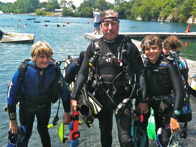 Family Ties: A My PADI Story