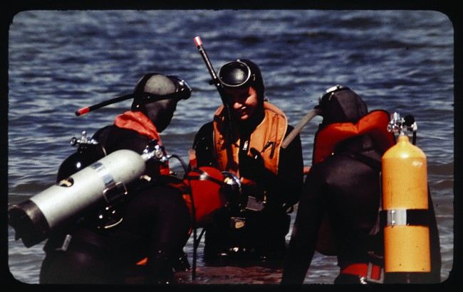 training-vintage-scuba