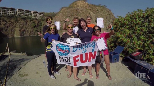 The Journey to Becoming a PADI Instructor, Parts 2 and 3