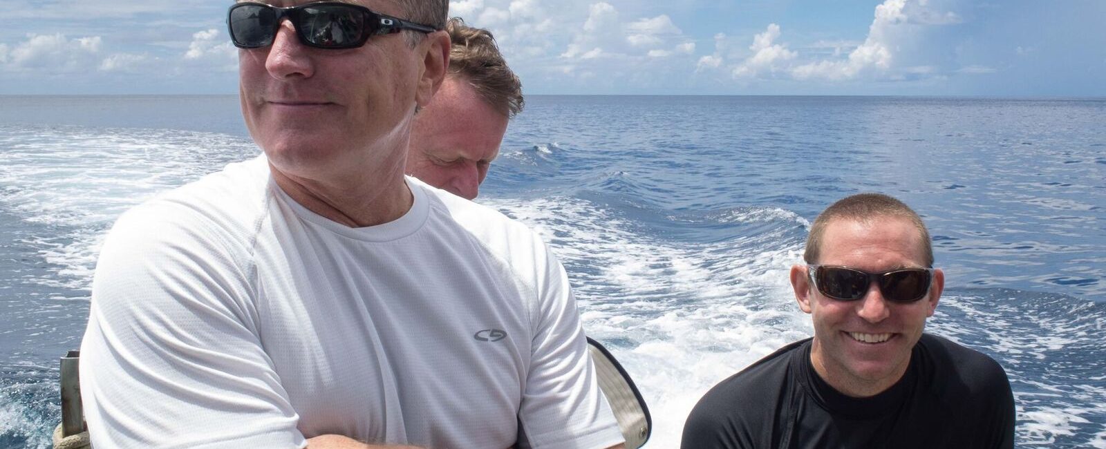 PADI President/CEO Drew Richardson Honored with Diver of the Year Award