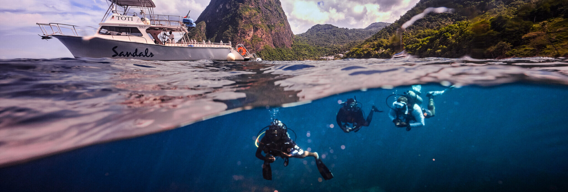 Sette siti di immersione imperdibili a Saint Lucia