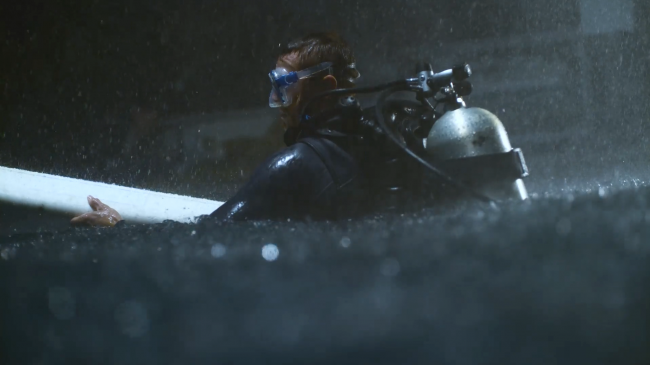 Go Behind the Scenes of an Underwater Commercial Shoot