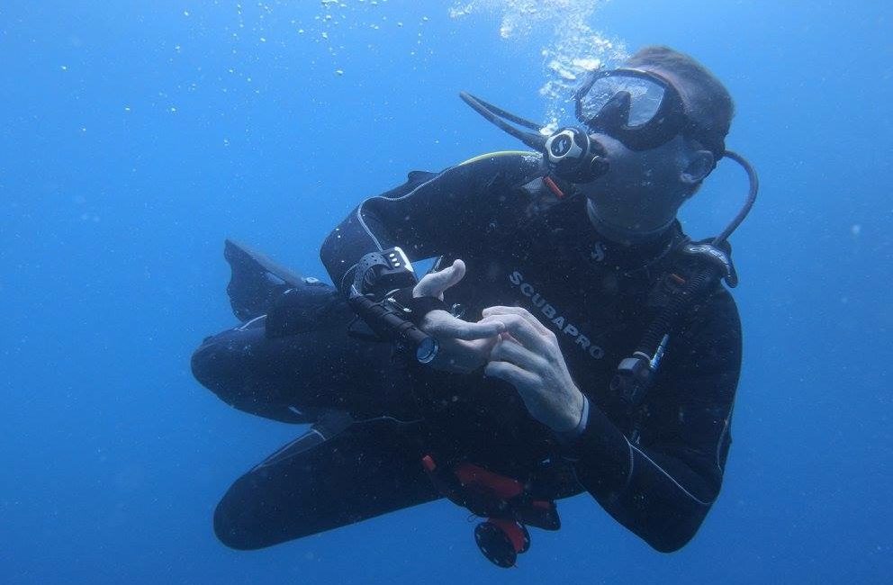 A Day in the Life of a PADI Divemaster: Christian McGuire