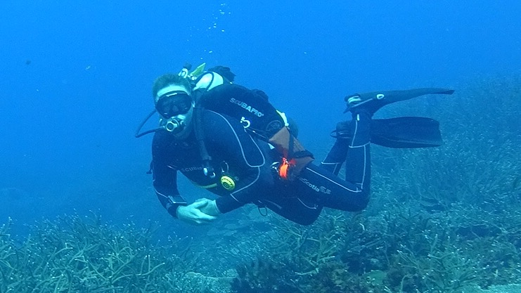 PADI Divemaster Christian McGuire