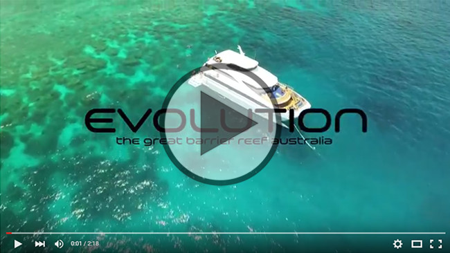Dive the Great Barrier Reef on board ‘Evolution’