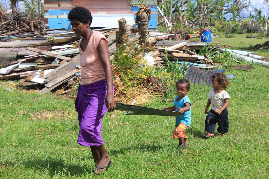 Fiji Cyclone Winston