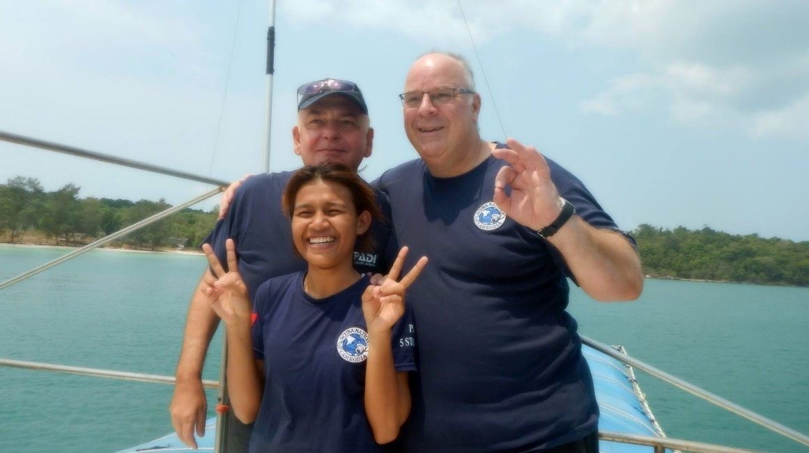 Sopheak Keo – The First and Only Female Khmer PADI Dive Instructor