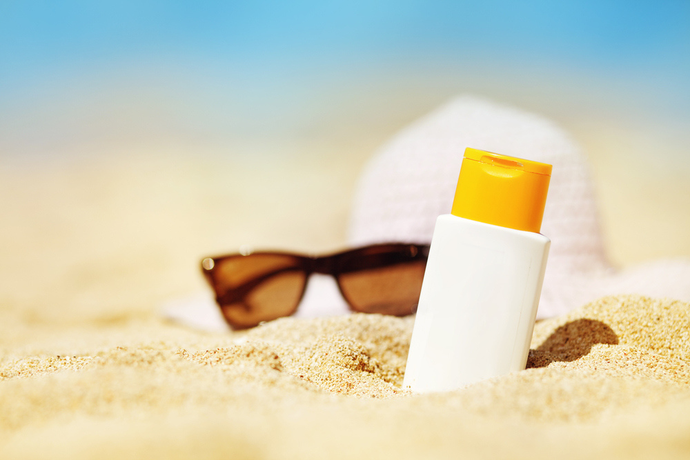protect the ocean - sunscreen