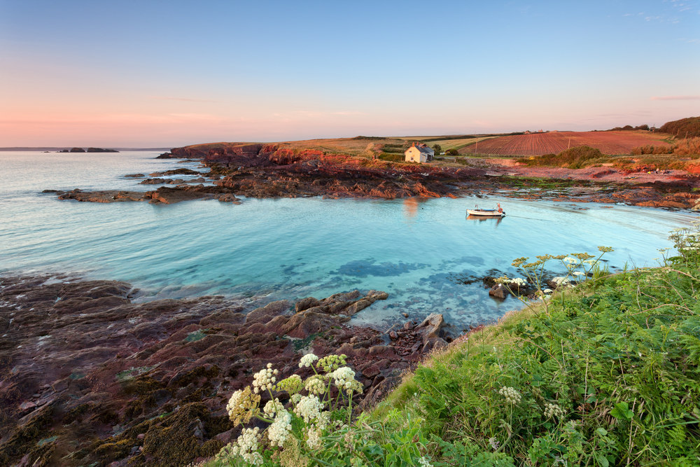 Pembrokeshire best places to learn to dive uk