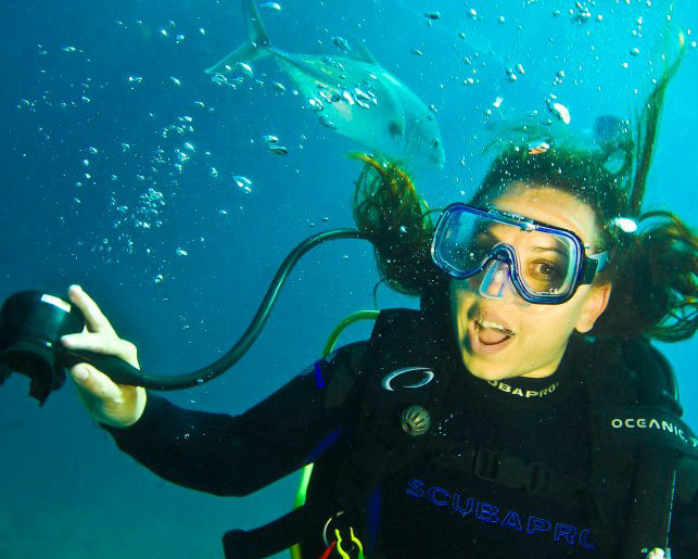 Day in the Life of a PADI Divemaster: Hayley Mitchelmore