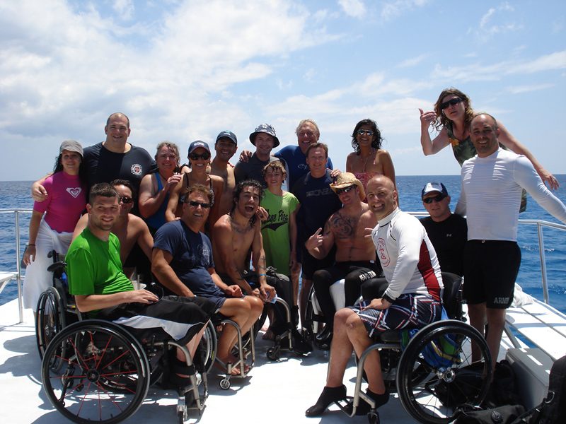 Scuba Restores Neurological and Psychological Function in Paraplegics