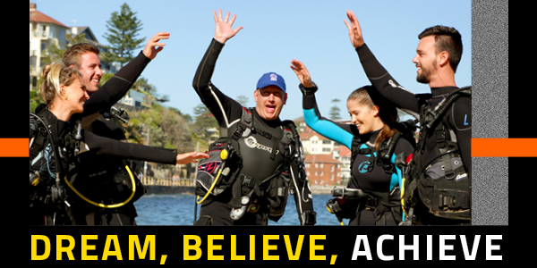 Dream, Believe, Achieve