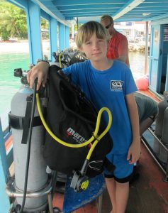 Kailash Cook - Coral Conservationist