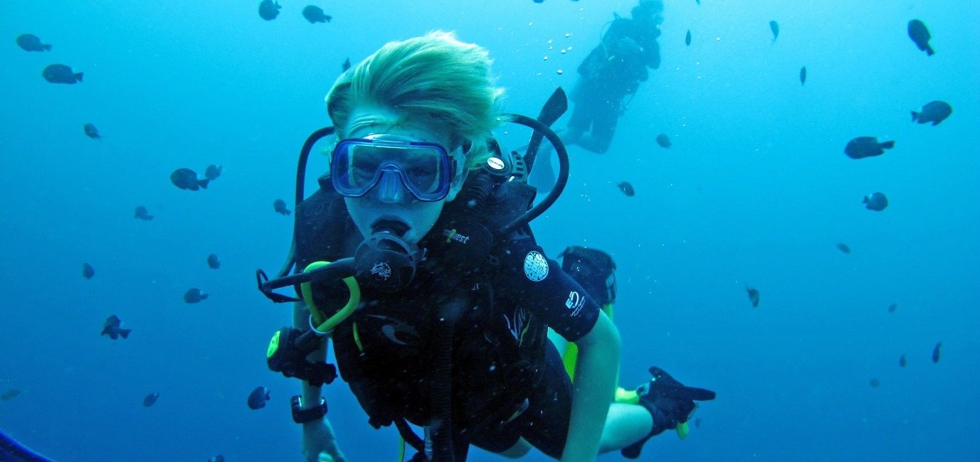 Kailash Cook – Marine Warrior, Coral Conservationist, PADI Junior Advanced Open Water Diver