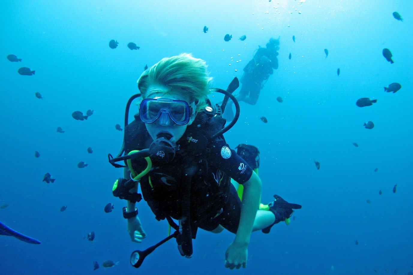 Kailash Cook - Coral Conservationist