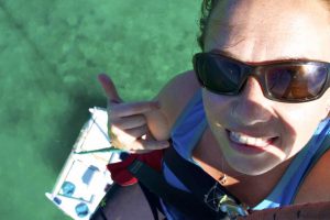 PADI Divemaster Hayley Mitchelmore