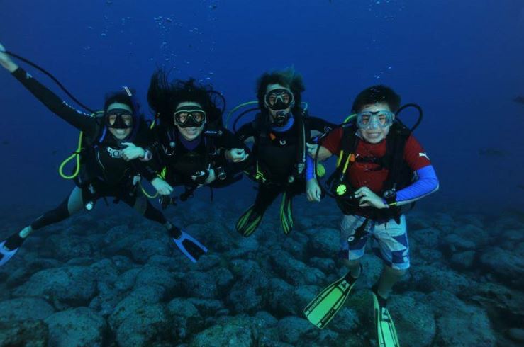 Scuba Diving Programs for Kids