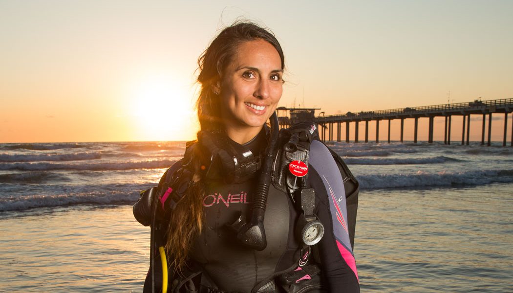 My PADI Story第5回：Rocio Gajon―次世代「海の代弁者」の育成者