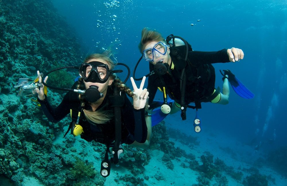 9 Reasons To Scuba Dive On Your Gap Year