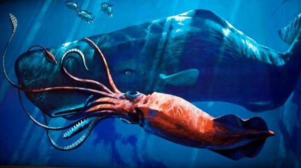 Giant Squid Pentarius