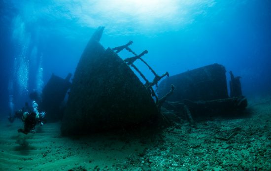 Shipwreck on Gap Year