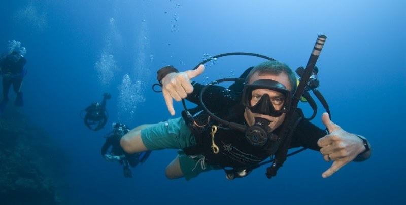 Go Pro - Divemaster