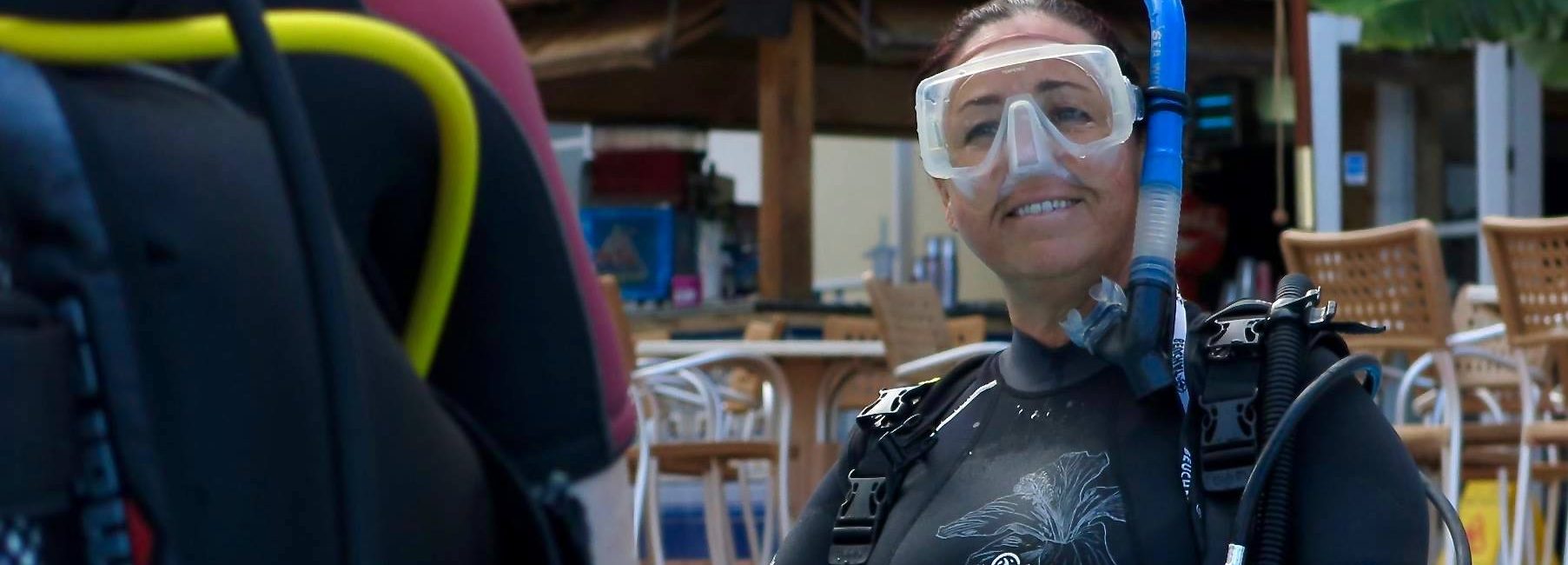 PADI Women in Diving: Nancy Abd El Wahab