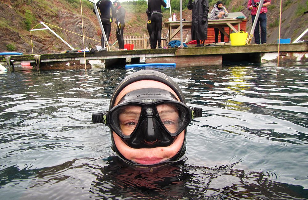 PADI Women in (Free)Diving: Sam Amps