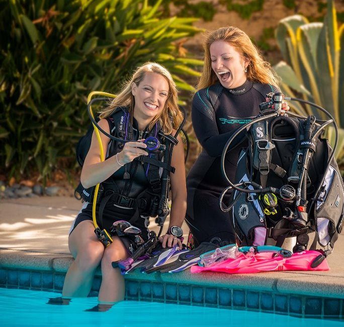 Scuba Gear Made for Women