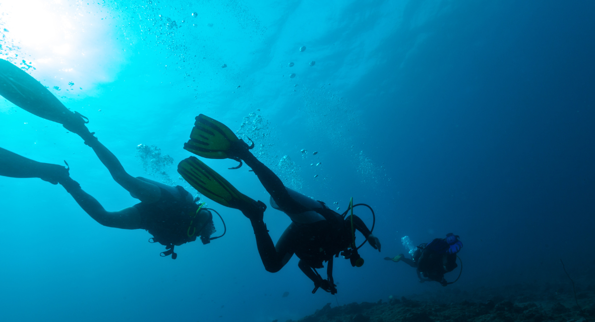 13 Year Old Master Scuba Diver Lives Life With a Purpose