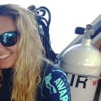 women in diving - hannah pragnell-raasch
