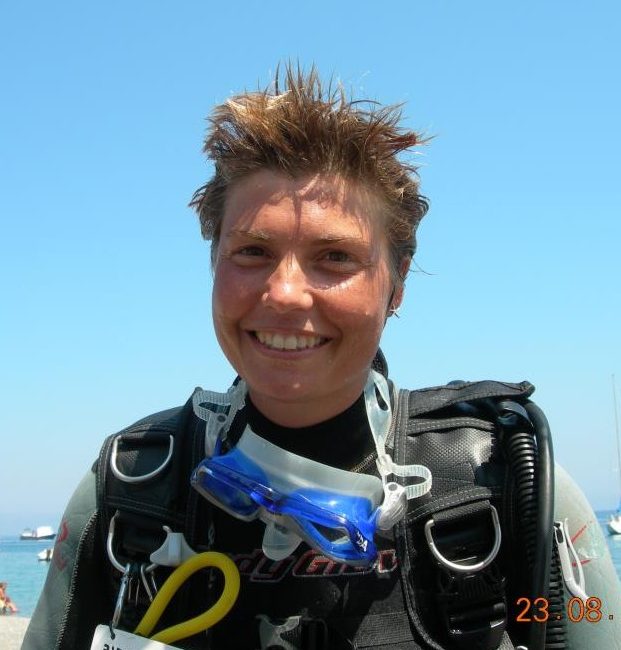 PADI Women in Diving: Marida Casati