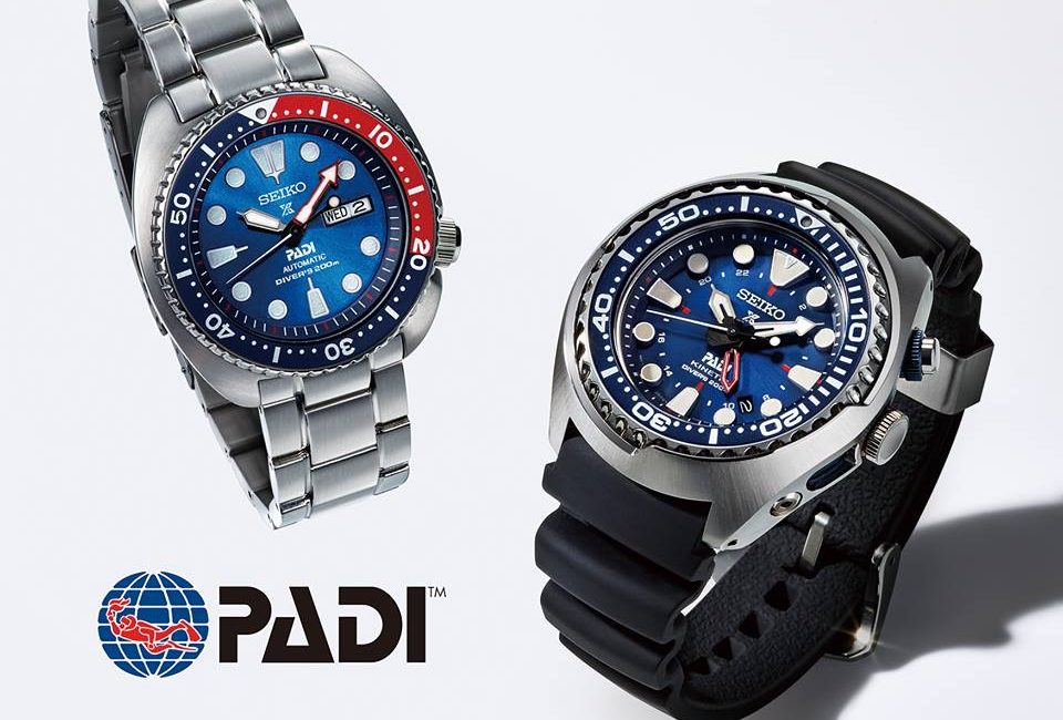 PADI and Seiko to Release PADI Special Edition Diver’s Watches