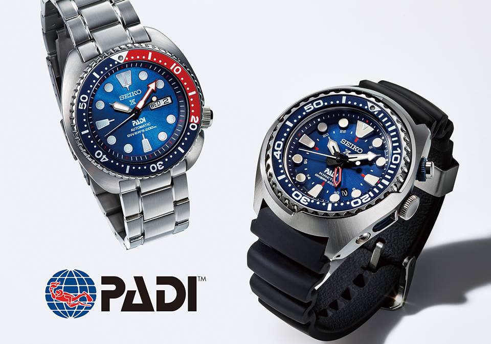 Seiko PADI Diver's Watches