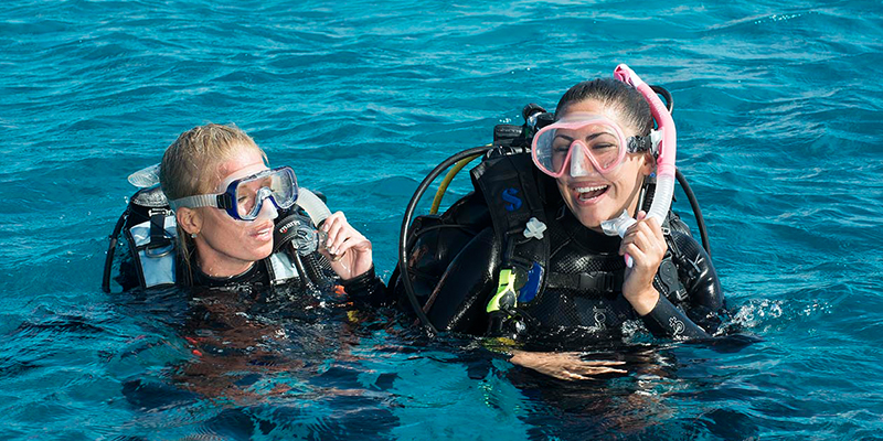 Diving for Women