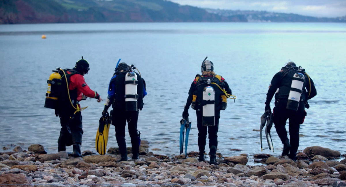 Diving in the UK