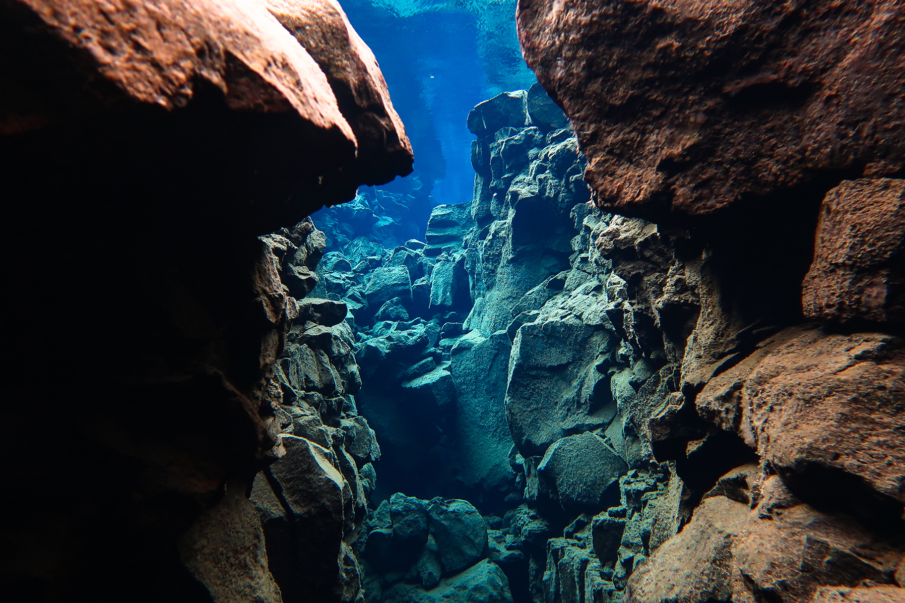 Dive Destinations in Europe - Iceland