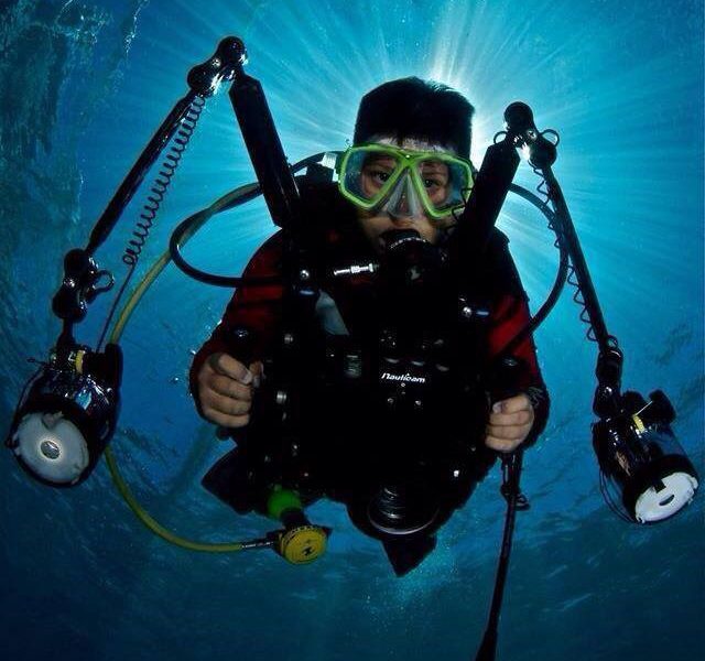 My PADI Interview: Garri Tadlip, 14-year-old Underwater Photographer