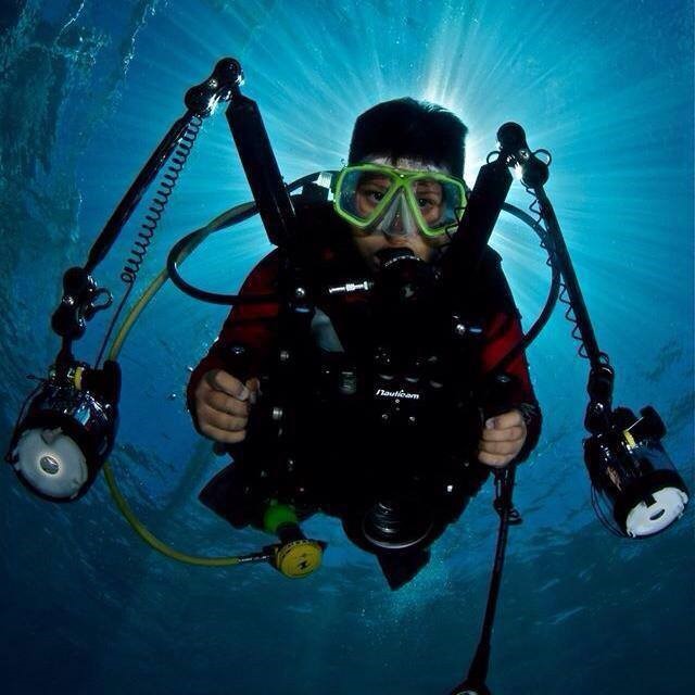 Underwater Photographer, Garri Tadlip