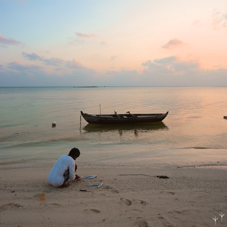 North Ari Atoll, Thoddoo, Photo: A. Verdier-Ali