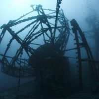 USNS General Hoyt S Vandenberg Wreck Scuba Dive Site in Florida