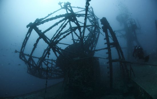 USNS General Hoyt S Vandenberg Wreck Scuba Dive Site in Florida